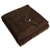 Imabari Towel, Supple, Bath Towel (Black and White Brown), 27.6