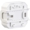 Luminea Home Control Funkdimmer: 2er-Set WLAN-Unterputz-Lichtschalter und -Dimmer, mit App