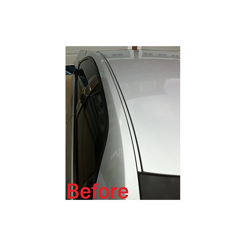 2008-2017 Dodge Challenger Chrome Roof Trim Molding Kit 2009 2010