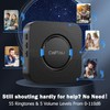 CallToU Wireless Caregiver Pager Call Bell Call System Alert Button