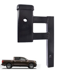 SEBLAFF Car 1-1/4 Inch to 2 Inch Trailer Hitch Receiver Rise-Drop Adapter Extender Extension Tow