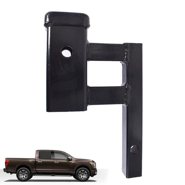 SEBLAFF Car 1-1/4 Inch to 2 Inch Trailer Hitch Receiver