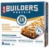 CLIF BUILDERS Protein Bars - Crispy Almond Salted Caramel -
