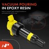 A-Premium (Yellow) Engine Ignition Coil Pack Compatible with Kia Soul