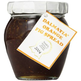 Dalmatia Orange Fig Spread (Pack of 2) 8.5 oz Jars