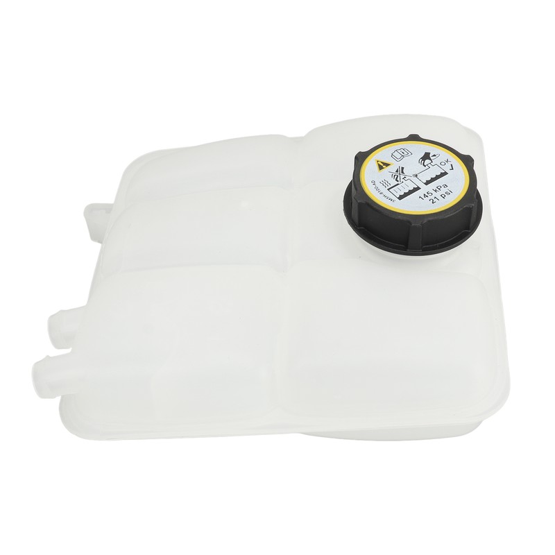 Coolant Reservoir Expansion Tank with Cap 8V618K218AE Replacement for Focus
