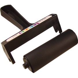 INOVART Snap Out Soft Rubber Brayer - 4 inch