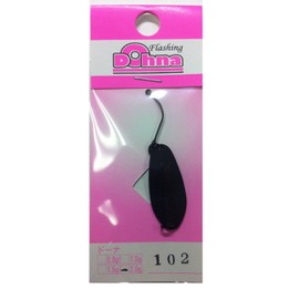 Angler 'Z System (angura-zusisutemu) Lure Don (honourific) 2.0 G # 102 Air Black Air Black Spoon