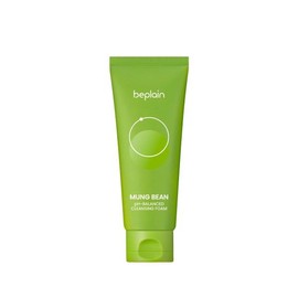 non-plane Be-Plain Mung Bean Mildly Acidic Cleansing Foam 160ml + 40ml Set / 비플레인 녹두 약산성 클렌징폼 160ml + 40ml 세트