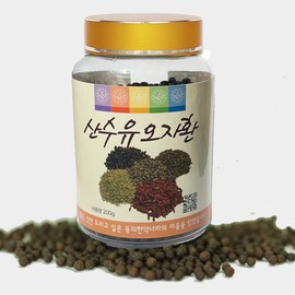 Cornus officinalis Ohjapill 200g Men&#39;s Vitality Health Pill, 400g / 산수유오자환 200g 남성 활력 건강환, 400g