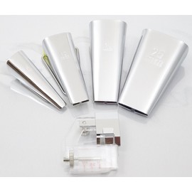 cmy select Bias Tape Maker 4 Sizes & Sewing Machine Attachment Set Easy Handmade Making Bias Tape