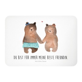 Mr. & Mrs. Panda Magnetic Bear Girlfriend Gift, Teddy, Teddy Bear, Note Magnet, Whiteboard Magnet, Fridge Decoration, Bear Girlfriend Best Friend