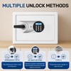 BlackSmith Biometric Safe 1.0 Cub Digital Home Security Safe with