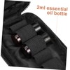 VICASKY Essential Oil Carrying Case for Bottles Portable Key Bag