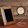 3PCS Ornament Display Stand,Glass Globe Silver Iron Wire Stand Hanging