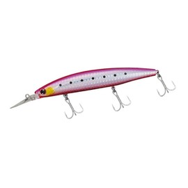 Daiwa 145S-DR Shoreline Shiner Z Reel Case, Set Upper, Flounder Pink Sardine