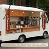 Outdoor Coffee Flag with Pole Kit – 42x12 Inch Double-Sided
