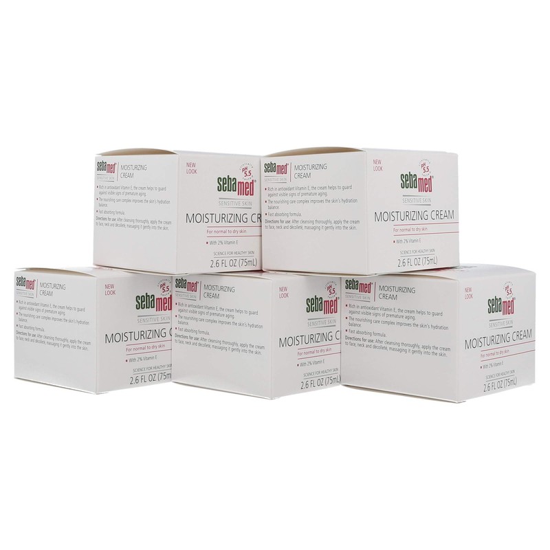 Sensitive Skin, 2.6-Ounce Pack of 5_AB