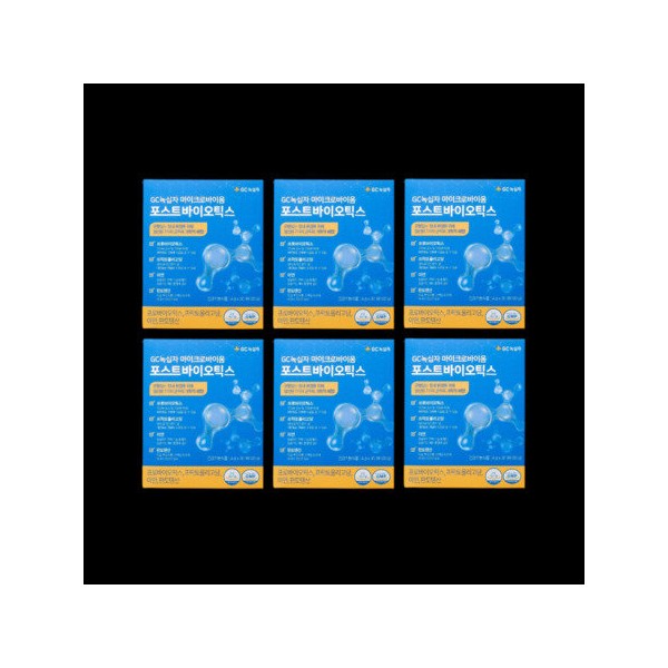 Green Cross Post-Biotics Max 4g 30 sachets, 6 packs, 6