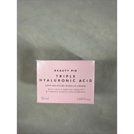 Beauty Pie Triple Hyaluronic Acid Deep Moisture Miracle Cream Firming