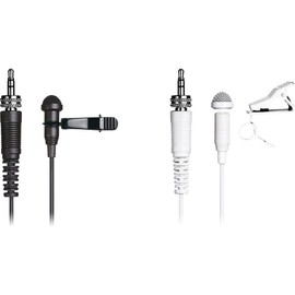 TASCAM タスカム ラベリア マイクロホン [スクリューロック付] TM-10L ホワイト