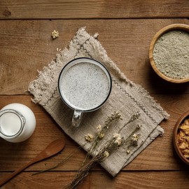 (경북고향장터 사이소)소화푸드 쥐눈이콩 검은깨 현미 흑미 선식 가루 500g (Gyeongbuk Hometown Market Saiso) Soy Food Black Bean, Black Sesame, Brown Rice, Black Rice Powder 500g