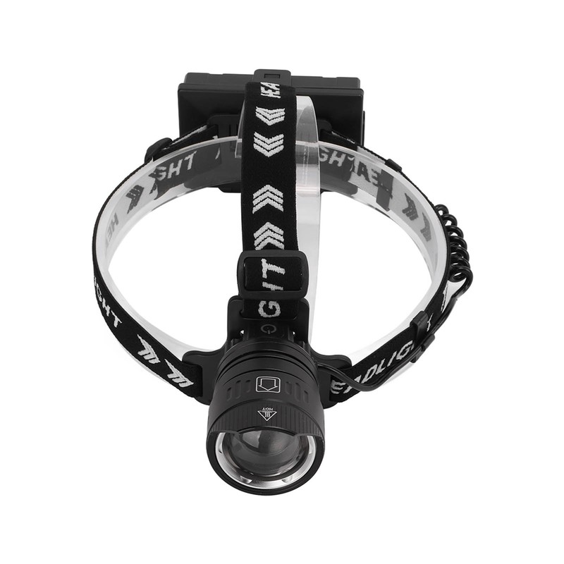 Head Torch Powerful Rechargeable Waterproof LED Sensor Headlight with for