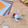 FREEBLOSS Set of 2 Turtles Patchwork Pin Cushion Set DIY