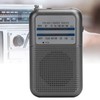 DE-333 Portable Radio AM/FM Receiver Pocket Size 2 Band High
