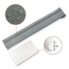 Efoxcity Waterproof Twin Door Draft Stopper Adjustable Size 30" to