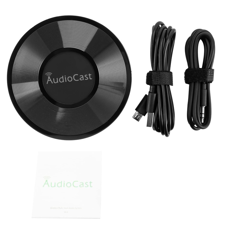 Daiilg Audiocast M5 DLNA Airplay Adapter Wireless WiFi Music Audio