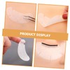 Vaguelly 100pcs Shaped Eyelash Extension Pads Eyelash Grafting Isolation Tools