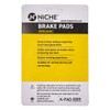 NICHE Brake Pad Set for Suzuki Intruder 800 1400 1500