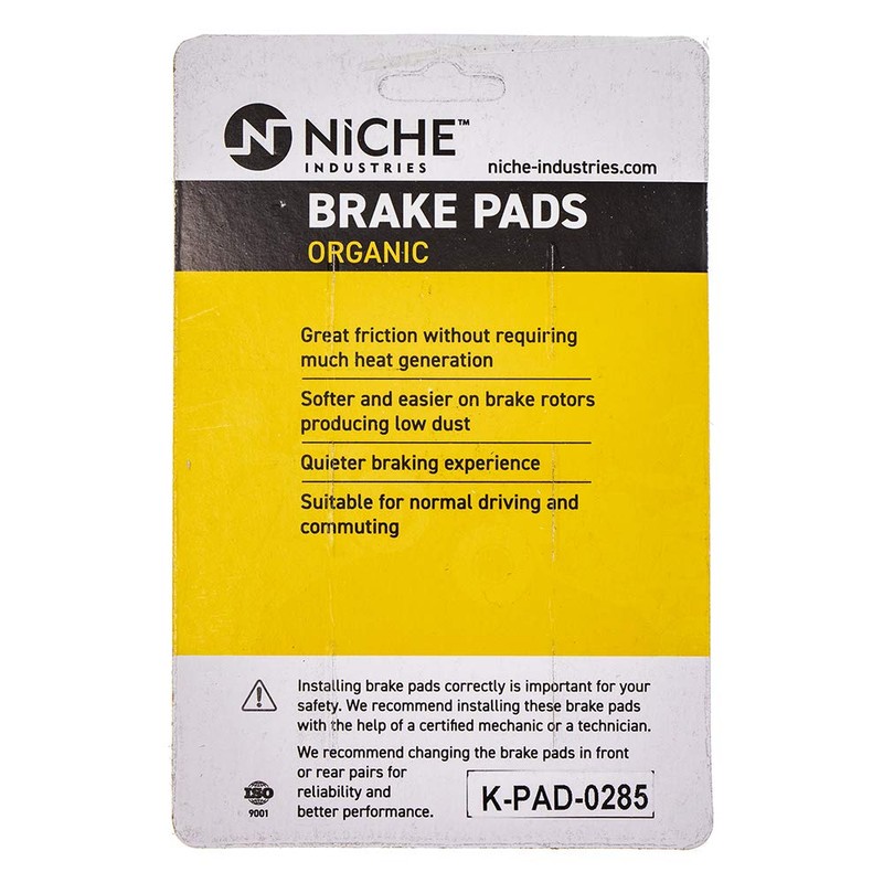 NICHE Brake Pad Set for Suzuki Intruder 800 1400 1500
