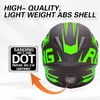 SanQing Kids Full Face Motorcycle Helmet Motocross Dirt Bike ATV