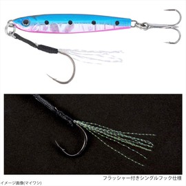 Takamiya H.B Concept Light Step Jig Metal Jig, 1.1 oz (30 g), Akakin