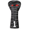 Golf Club Head covers for Driver 460CC DR #1 Black