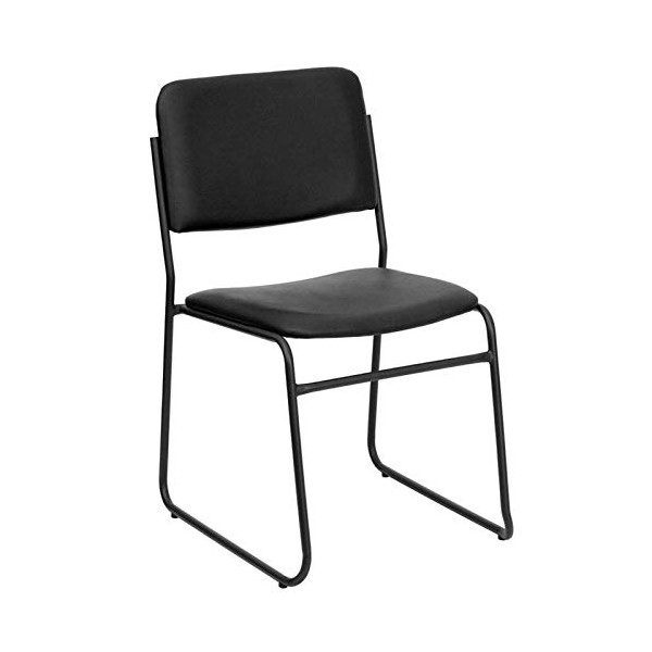 Flash Furniture HERCULES Series 500 lb. Capacity High Density Black