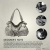 NICOLE & DORIS Women's Handbag, PU Leather, Gal Bag, Tote