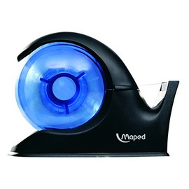 Maped Fix-Max Tape Office Evolys 33 m Black, 1Pièce Blue (S) – for Desk Tapes (Black/Blue)