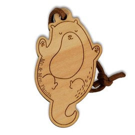 Mr. & Mrs. Panda Animal Keyring Otter Hugging - Gift, Happy, Otter Sea Otter, Sea Otter, Sea Otter, Sea Otter, neutral