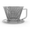 HARIO MA-431 Best Co Coffee Dripper with Memory, 01, Clear