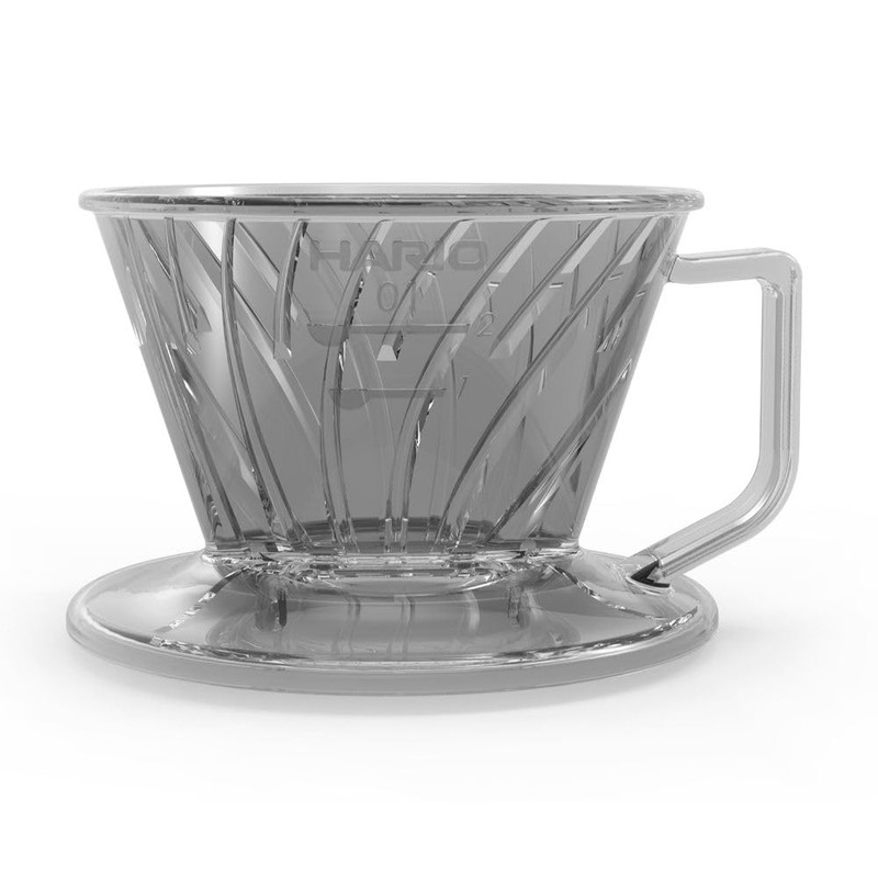 HARIO MA-431 Best Co Coffee Dripper with Memory, 01, Clear
