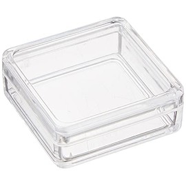 As One Styrofoam Square Case, 1 Shape, 50 Pieces, /1-4698-01