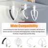 Mixer Attachment Holders for Kitchenaid Stand Mixer（5 Pack）
