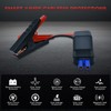Smart Jump Starter Clamps,EC5 Heavy Duty Jump Starter Automotive Booster