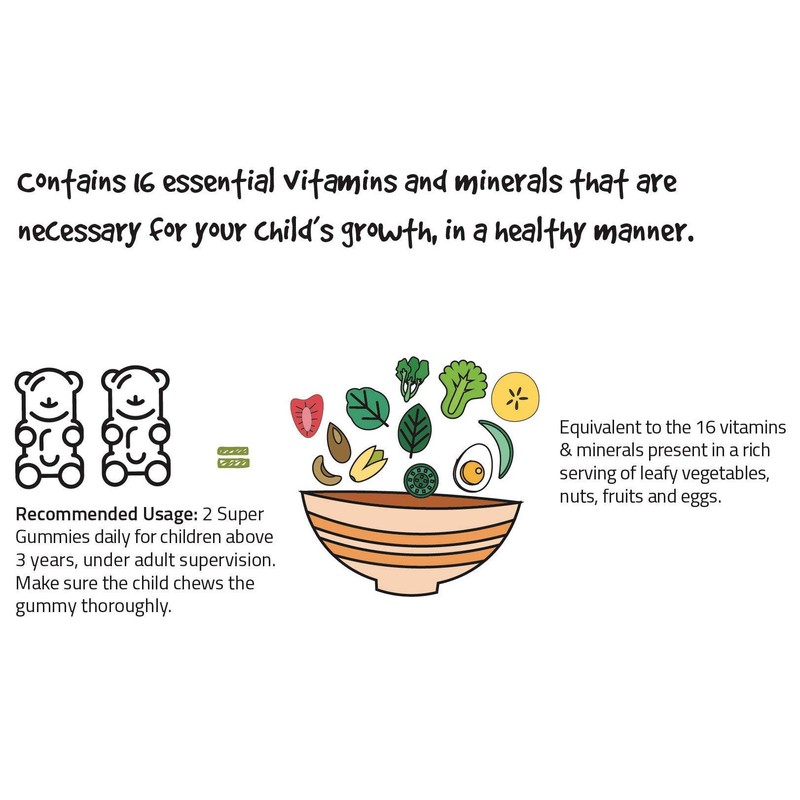 Super Gummy Multi - Vitamins