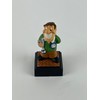 SilverTrophy: Runner-Up Trophy Figurine 2nd Place, First Loser, Second, Silver