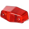 Kijima 217-4071 Motorcycle Parts Tail Lens Mini Minille-Cas Red 46x105