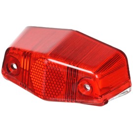 Kijima 217-4071 Motorcycle Parts Tail Lens Mini Minille-Cas Red 46x105